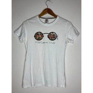 The Lennon Wall Prague Women's Medium (Small) T-Shirt READ
